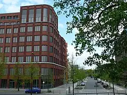 Hiroshimastraße mit Friedrich-Ebert-Stiftung