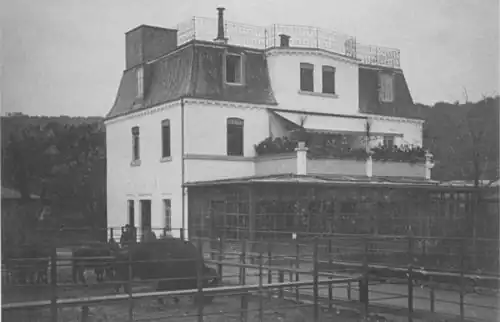 Wohngebäude in Nills Tiergarten.