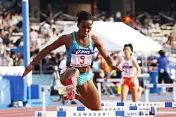 Die siebtplatzierte Tiffany Williams