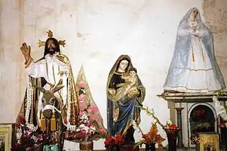 Tilantongo – Figurengruppe in der Karwoche