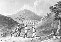 Sklavenroute in Westafrika, der Abschnitt von Timbo bis Rio Pongo