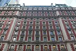 Fassade an der 42nd Street