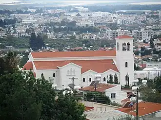 Kirche des Heiligen Kreuzes in Pano Polemidia