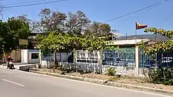 Gebäude der Timor Post in Dili (2023)