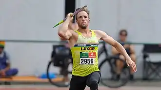 Timothy Herman im Jahr 2019