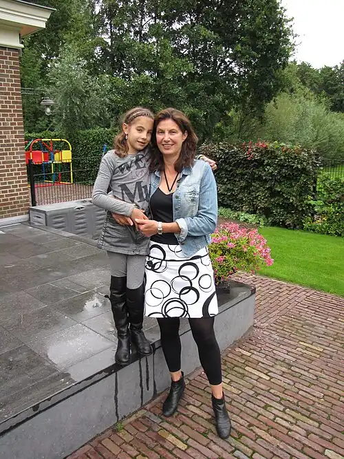 Tineke Hidding (Foto aus dem Jahr 2010) kam auf den achten Platz