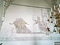 Mittelalterliche Wandmalerei