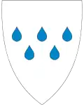 Wappen der Kommune Tinn