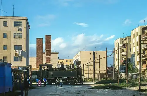 Ortsdurchfahrt Târgu Jiu (1996)