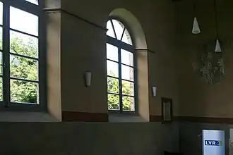 Fenster der Synagoge