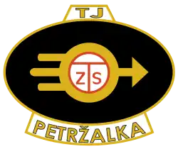 Logo 1976–1986: TJ ZŤS Petržalka