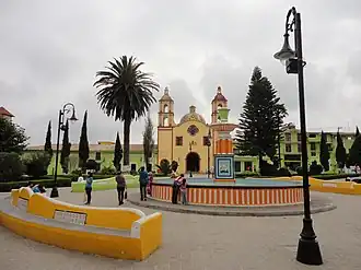 Tlatlauquitepec – Plaza Mayor