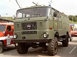 W50 TLF 16 der NVA mit Niederdruckreifen