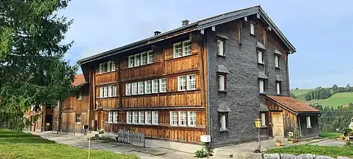 Heidenhaus Nr. 72 auf dem Tobel