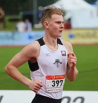 Tobias Grønstad im Jahr 2022