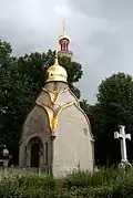 Prochorow-Grabkapelle (1911), Nowodewitschi-Kloster, Moskau