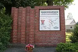 Todesmarsch-Mahnmal in Großschwabhausen