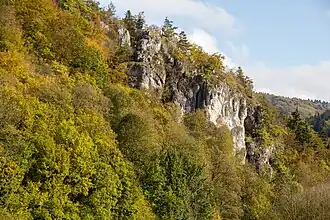 Die "Brüchige Wand" beim Kugelspiel