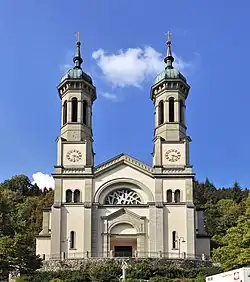 Todtnau, Kirche St. Johannes der Täufer