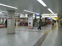 U-Bahnhof der Asakusa-Linie