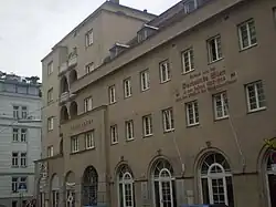 Der Toeplerhof auf Nr. 169–171