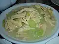 Fuzhu in Suppengericht (上湯腐竹)