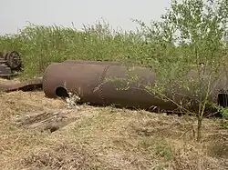 Dampfkessel für Generatoren