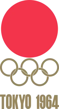 Logo Olympische Spiele 1964