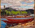 Boats, 1916. Art Gallery of Ontario