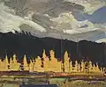 Tamarack Swamp, Herbst 1915. Privatsammlung
