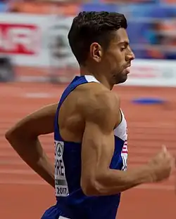 Sein zehnter Platz im zweiten Vorlauf reichte Tom Lancashire nicht zur Finalteilnahme