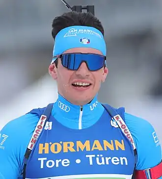 Giacomel 2023 in Oberhof
