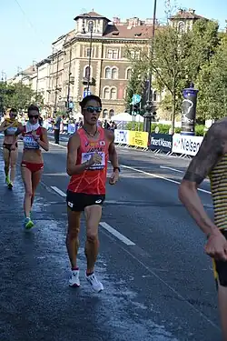 Tomohiro Noda kam auf den sechsten Platz