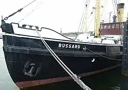 Tonnenleger Bussard