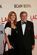 Tony Bennett und Susan Crow, 2008
