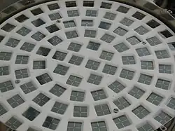 Top PMT Array of XENON100