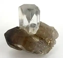 Wasserklarer Topas von der Großen Spitzkoppe