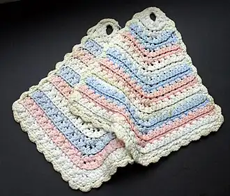 Gehäkelte Topflappen