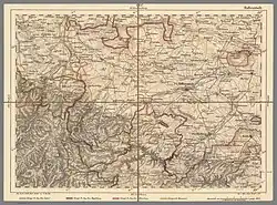 Das Blatt „Halberstadt“ zeigt Stationen ab Nr. 16 „Ampfurth“, nur fehlt die Linie.