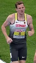 Torben Blech (hier bei einem Zehnkampf) – ohne gültigen Versuch