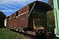 Wagen KGW 19 im Schmalspurbahnmuseum Tjossowo