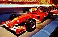Ferrari F2002 (Museo Nazionale dell'Automobile in Turin)