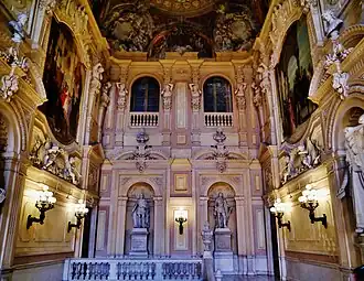 Scalone d'Onore (Ehrentreppe)