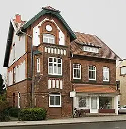 Altes Postgebäude in der Esinger Straße, Baujahr: 1906