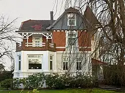 Villa an der Ahrenloher Straße, Baujahr: 1903