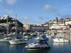 Hafen Torquay