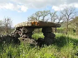 Dolmen Su Crastu Covaccadu
