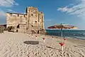 Torre Mozza am Strand des Golf von Follonica