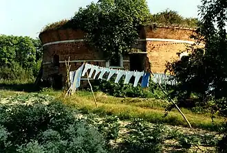 Torre Massimiliana, vor der Restaurierung (1997)