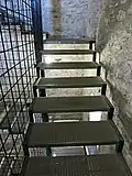 Untere Treppe